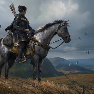 Ghost of Tsushima 4k desktop wallpaper