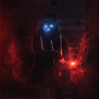 Demon 4k iPhone wallpaper