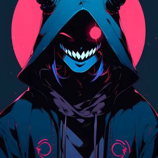 Demon 4k iPhone wallpaper