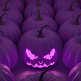 Pumpkin 4k wallpaper