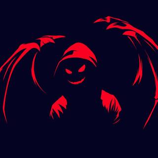 Demon 4k iPhone wallpaper