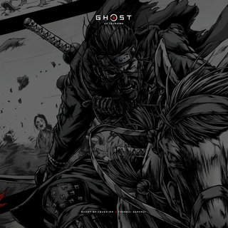 Ghost of Tsushima 4k desktop wallpaper