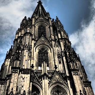 German cathedral wallpaper