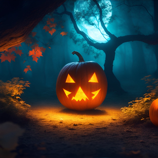 Pumpkin 4k wallpaper