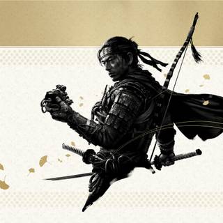 Ghost of Tsushima 4k desktop wallpaper