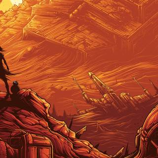 Star Wars autumn wallpaper