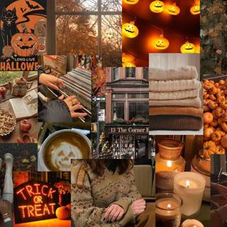 Autumnal laptop wallpaper