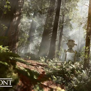 Star Wars autumn wallpaper