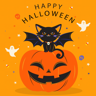 Pumpkin 4k wallpaper