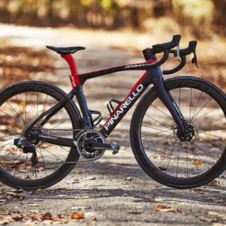 Cycling autumn wallpaper