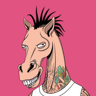 Ugly horse wallpaper