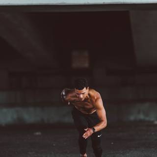 People running wallpaper