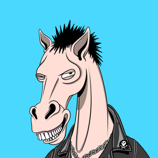 Ugly horse wallpaper