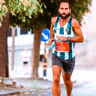 People running wallpaper