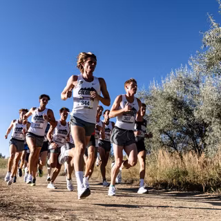 People running wallpaper