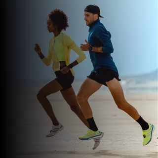 People running wallpaper