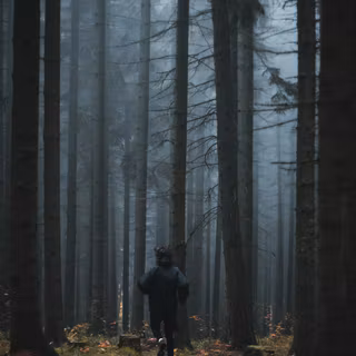 People running wallpaper