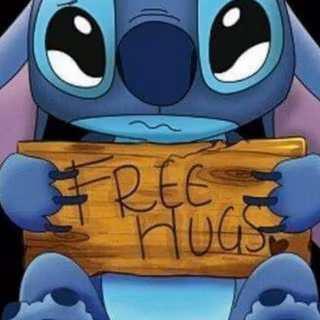 Cute baby Stitch wallpaper