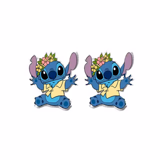 Cute baby Stitch wallpaper
