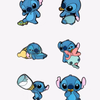 Cute baby Stitch wallpaper