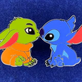 Cute baby Stitch wallpaper