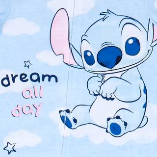 Cute baby Stitch wallpaper
