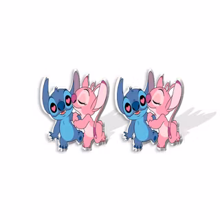 Cute baby Stitch wallpaper