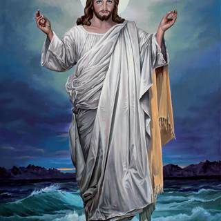 God Messiah wallpaper