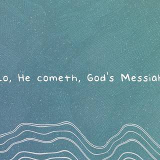 God Messiah wallpaper