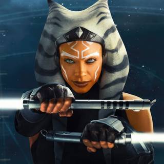 Ahsoka show wallpaper