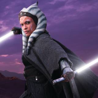 Ahsoka show wallpaper