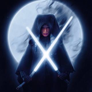 Ahsoka show wallpaper