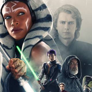 Ahsoka show wallpaper