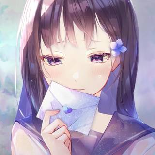 Girl love desktop wallpaper