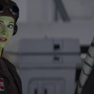 Ahsoka show wallpaper