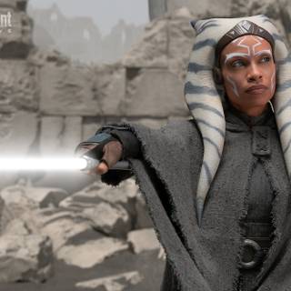 Ahsoka show wallpaper