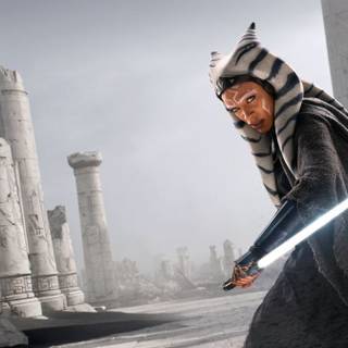 Ahsoka show wallpaper