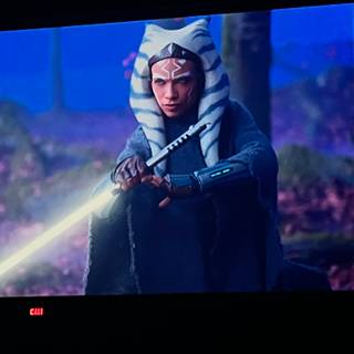 Ahsoka show wallpaper
