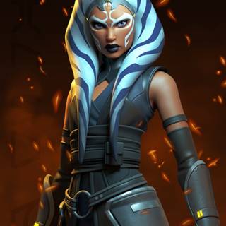 Ahsoka show wallpaper