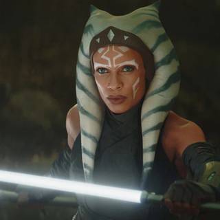 Ahsoka show wallpaper