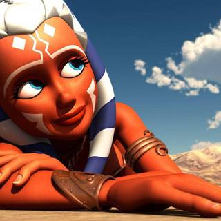 Ahsoka show wallpaper