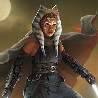 Ahsoka show wallpaper