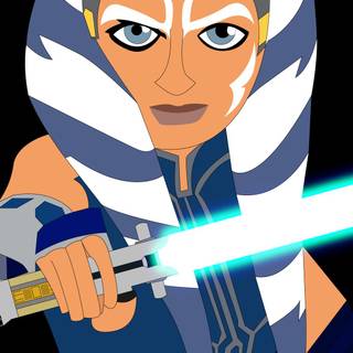Ahsoka show wallpaper