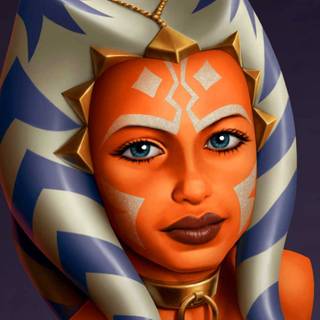 Ahsoka show wallpaper