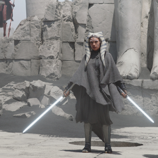 Ahsoka show wallpaper