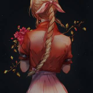 HD iPad aesthetic anime wallpaper