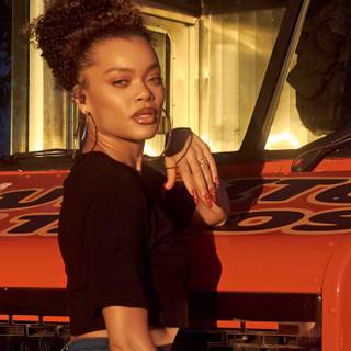 Andra Day wallpaper