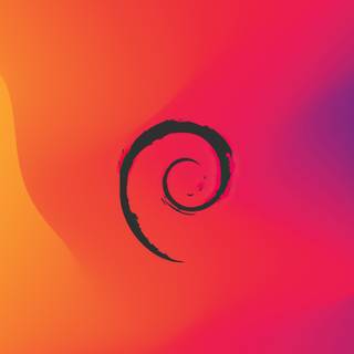 Linux Debian wallpaper