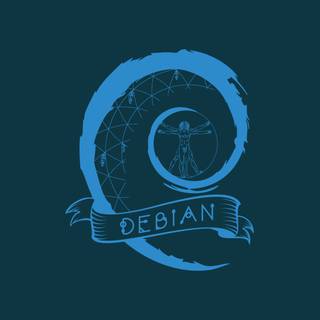 Linux Debian wallpaper