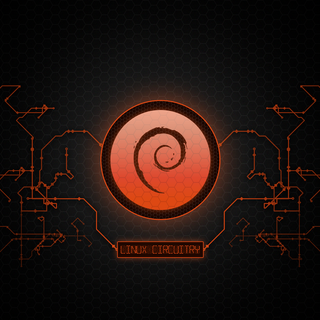 Linux Debian wallpaper